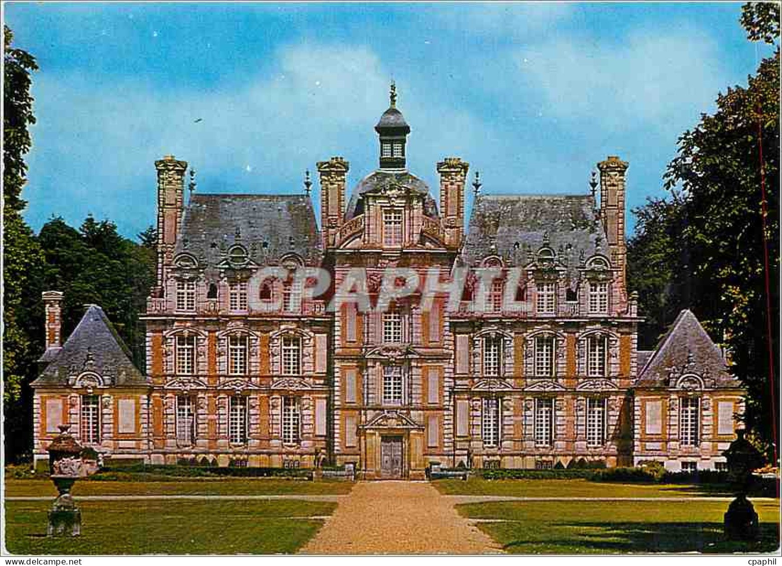 CPM Manoir Normand Beaumesnil Eure Le Chateau