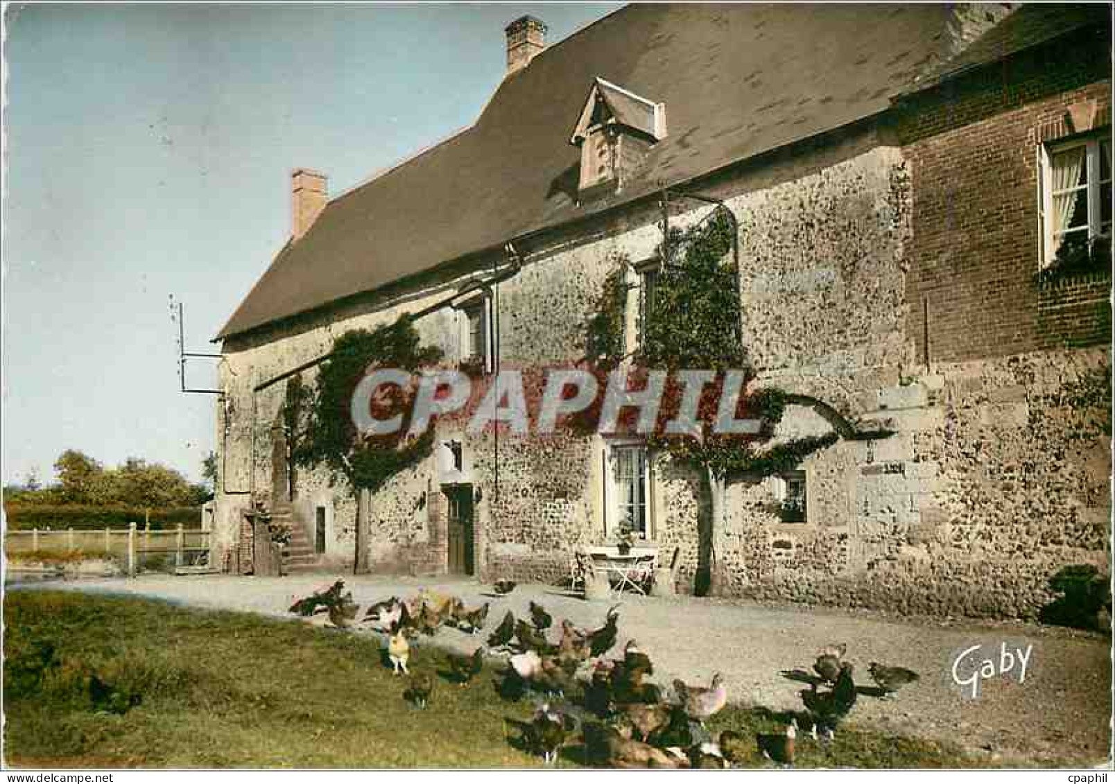 CPM Manoir Normand Cernay (Ve et XIe s)