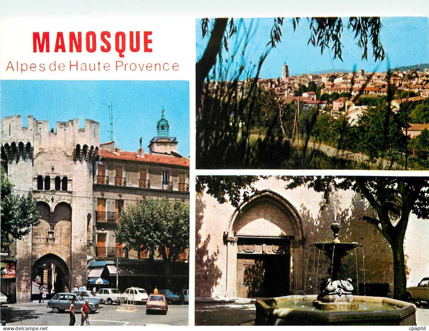 CPM Manosque Alpes de Haute Provence
