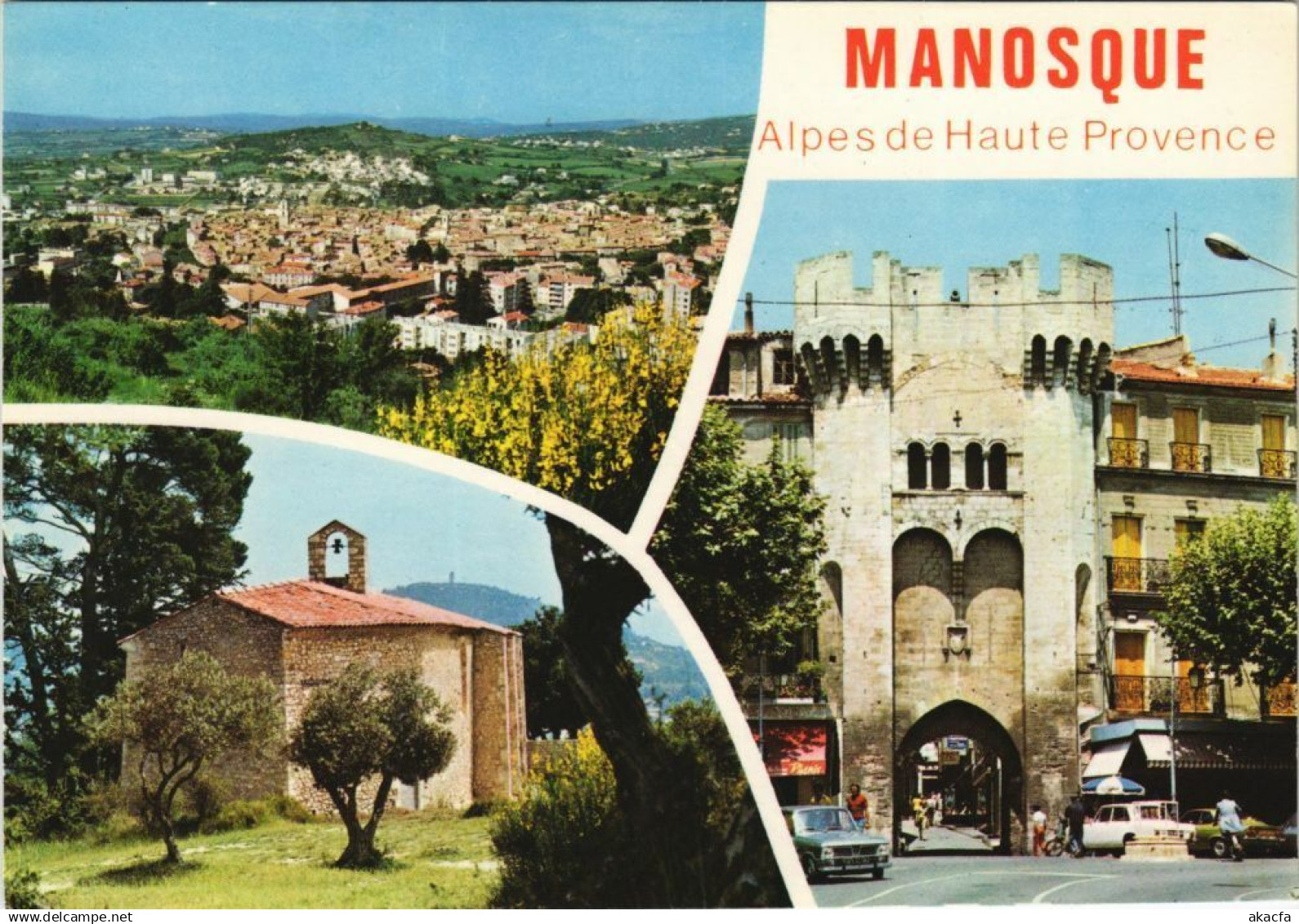CPM MANOSQUE Scenes (1209734)