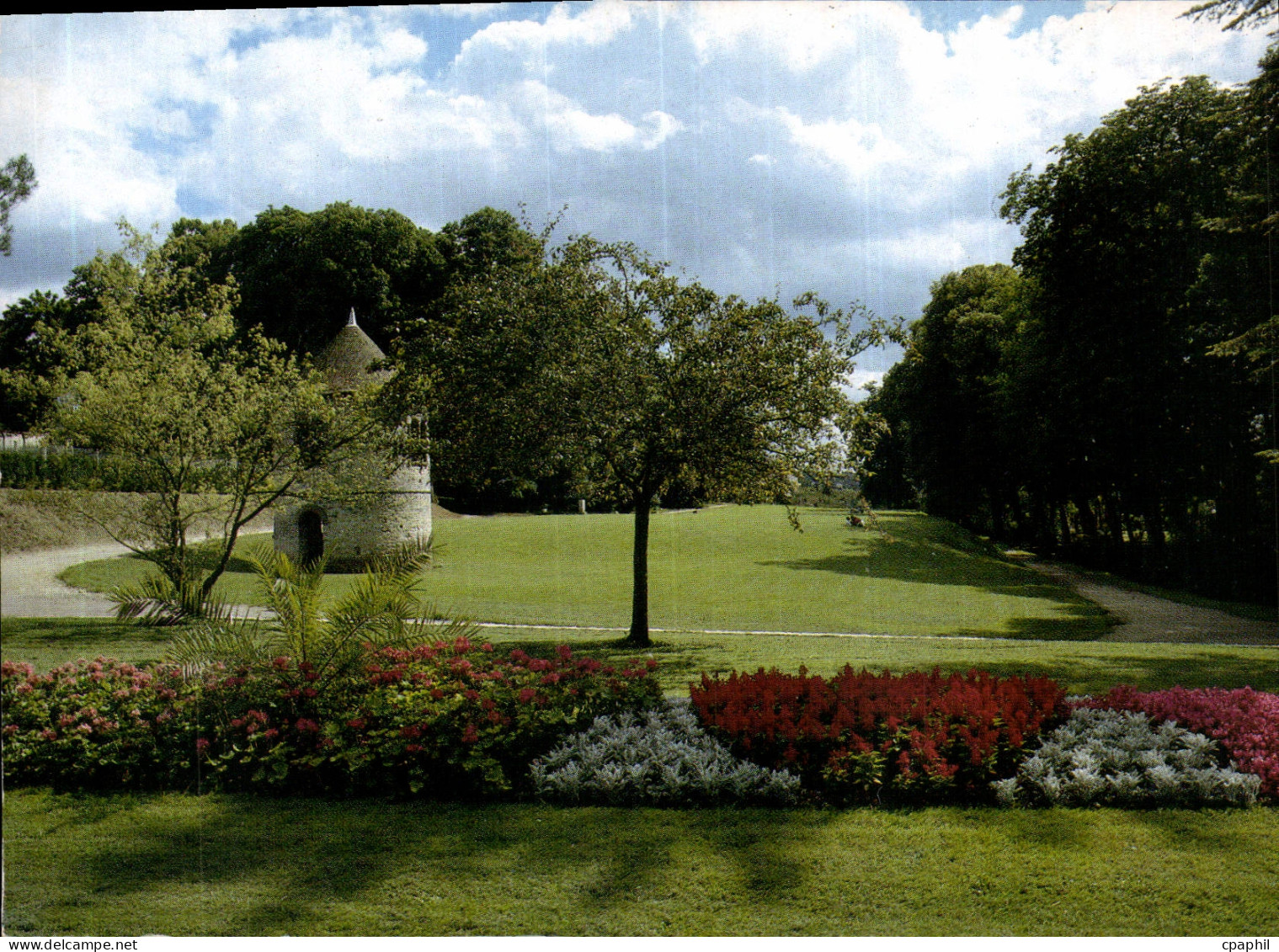 CPM Mantes La Ville Yvelines Parc de la Vallee