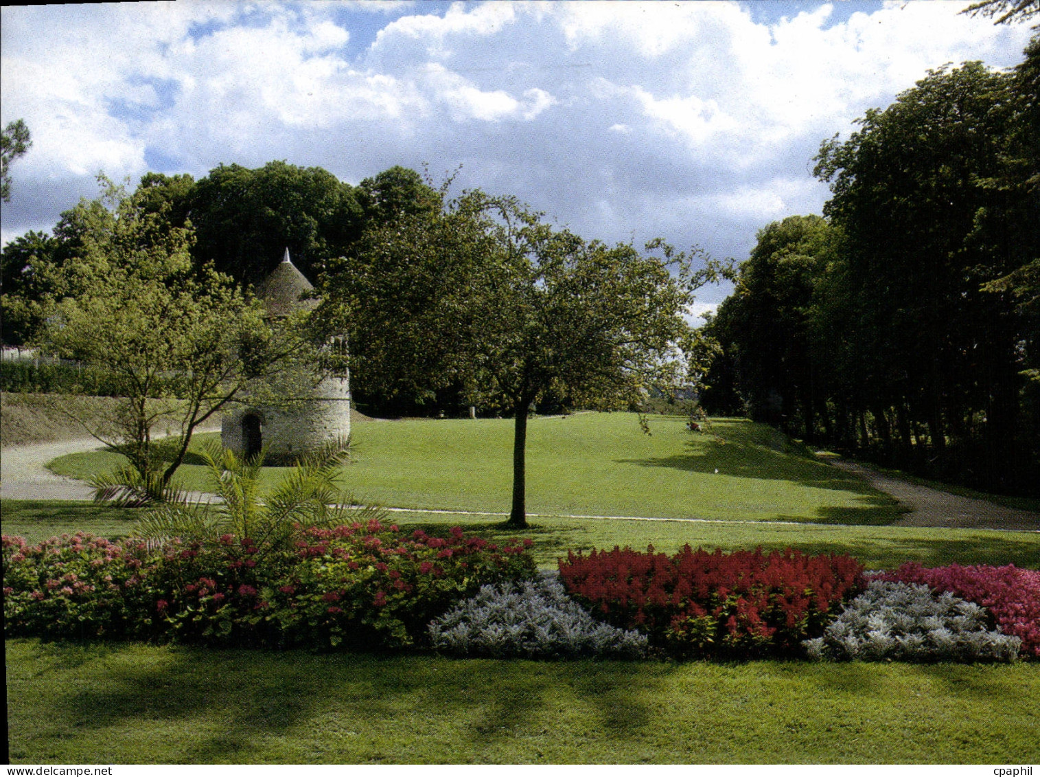 CPM Mantes La Ville Yvelines Parc de la Vallee