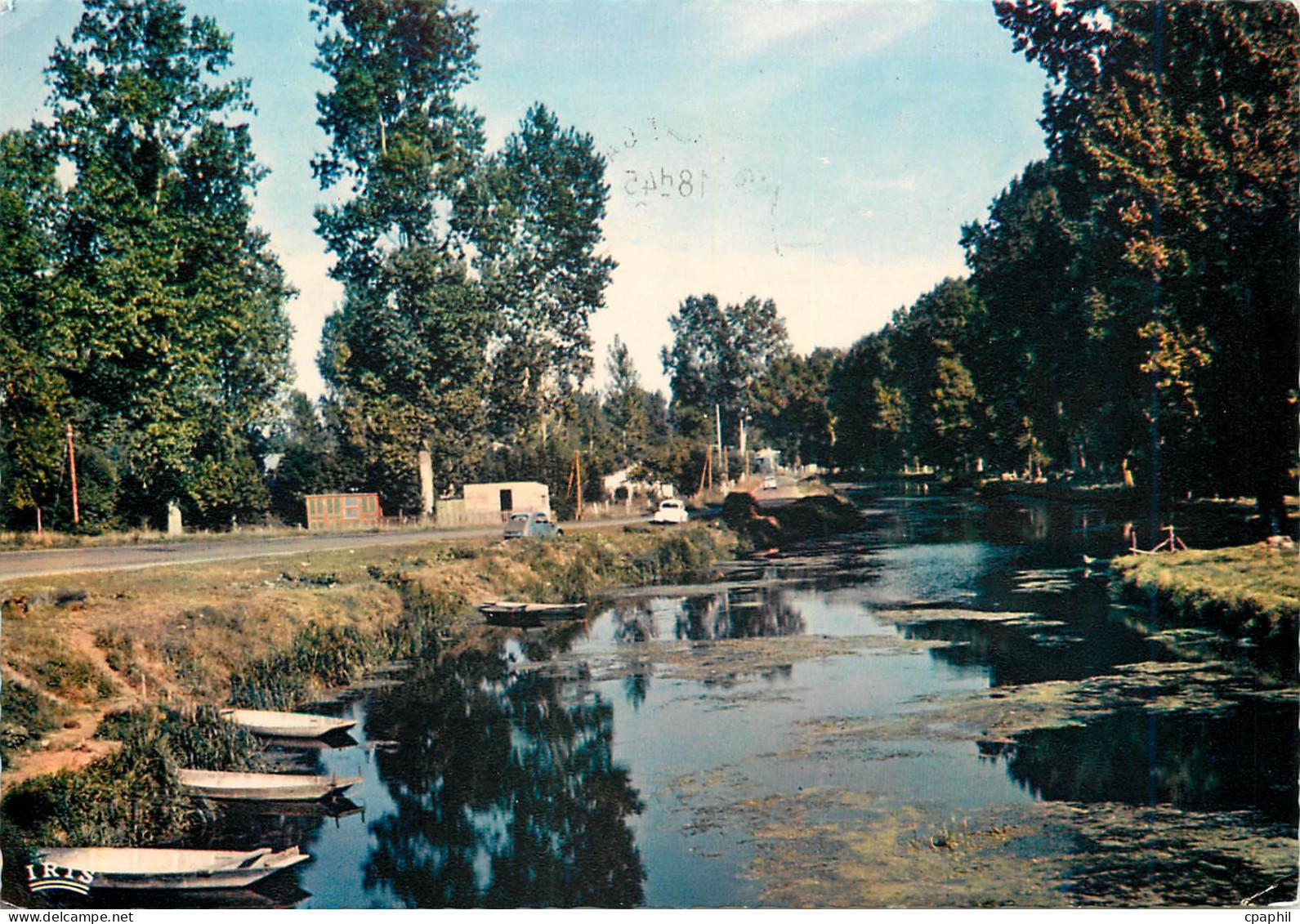CPM Marais Poitevin La Venise Verte Paysage pittoresque de la Venise Verte