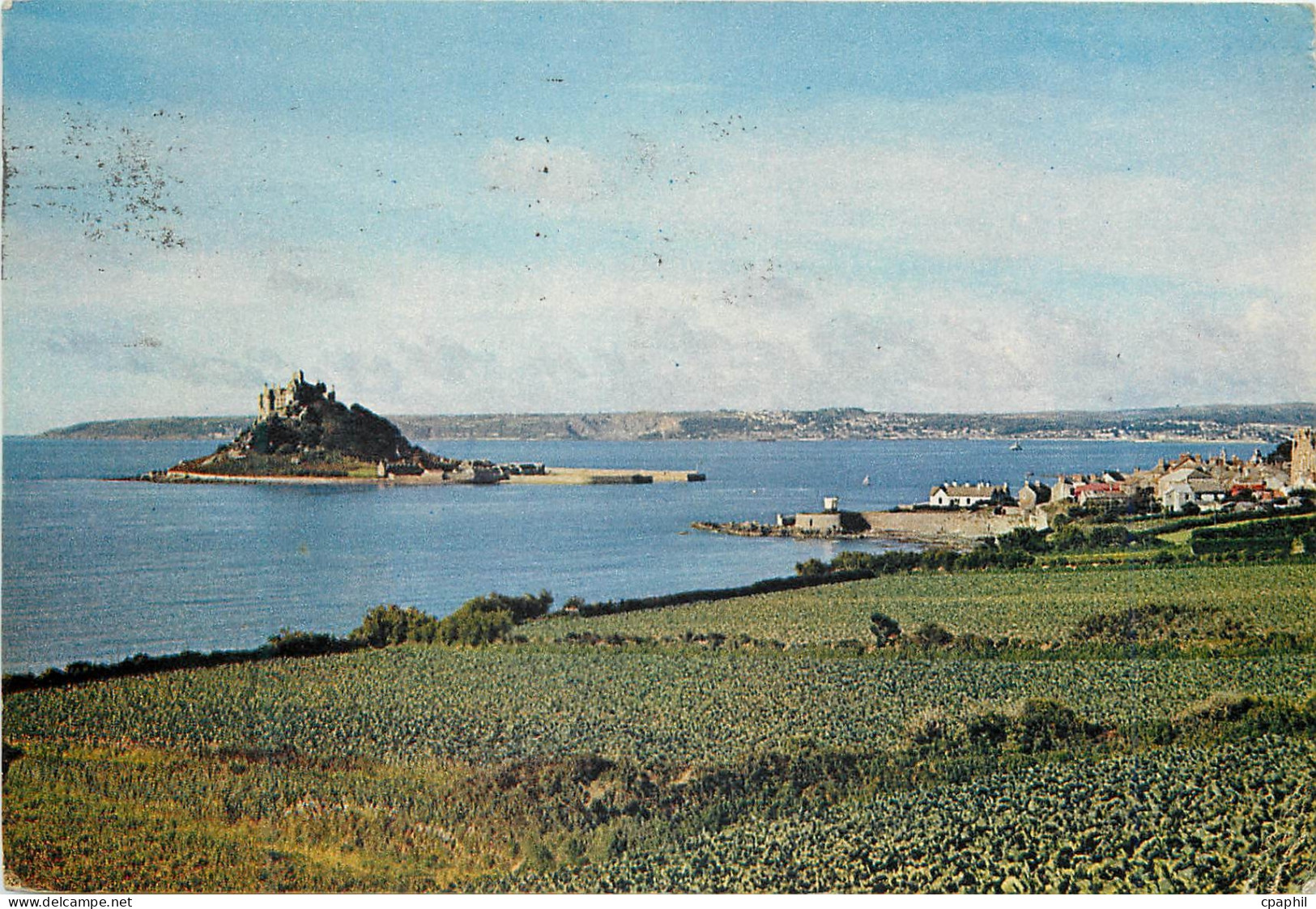 CPM Marazion and St Michael's Mount Cornwall