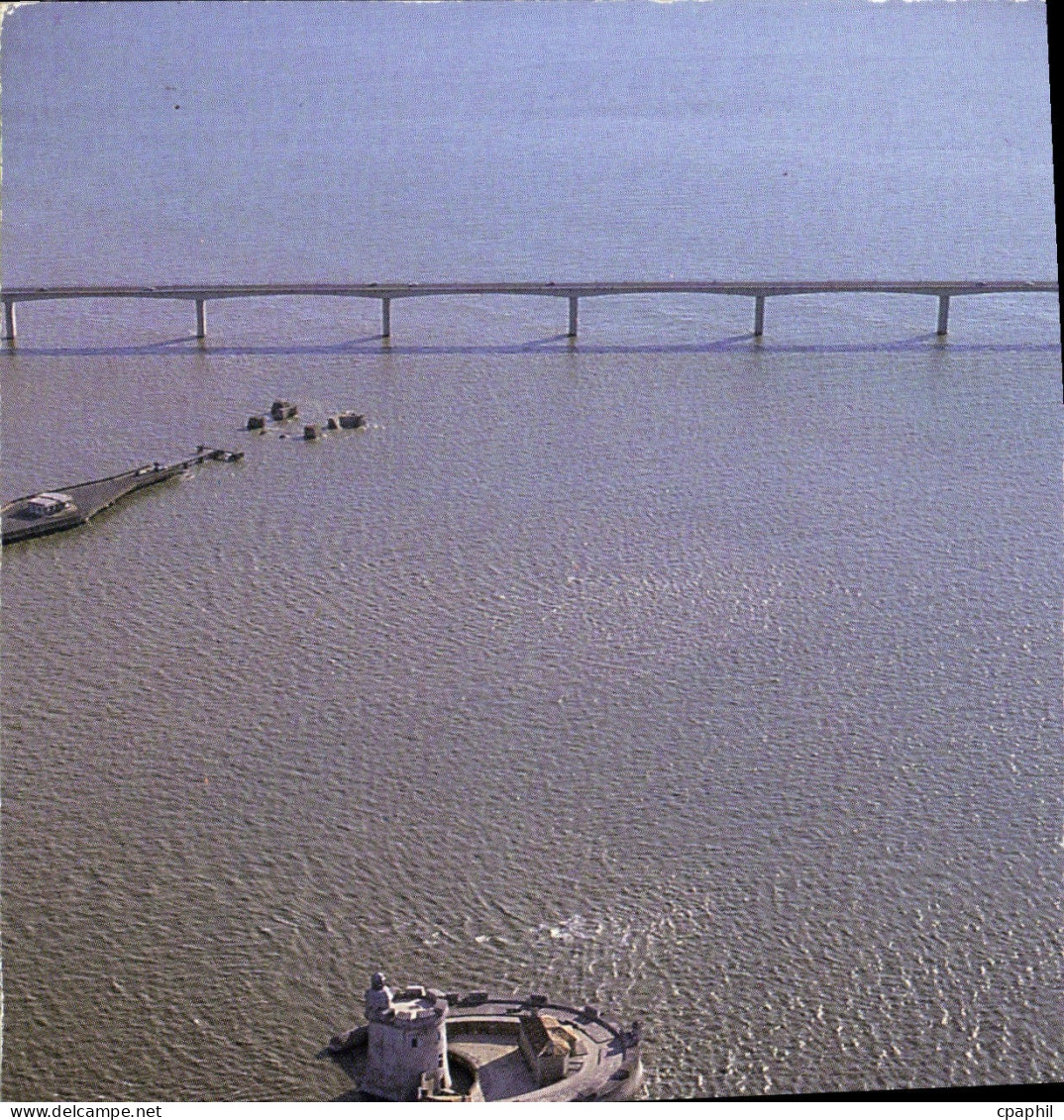 CPM Marennes Bourcefranc le fort Louvois et le Pont d'Oleron