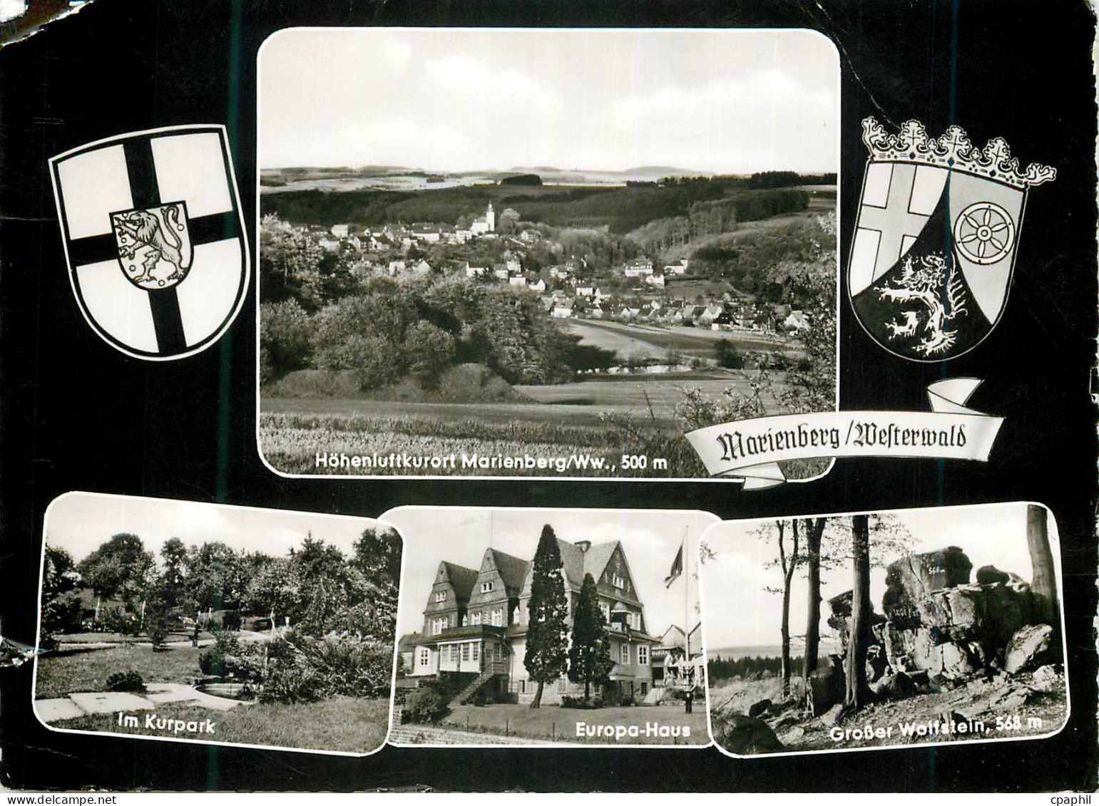 CPM Marienberg Westerwald Panorama