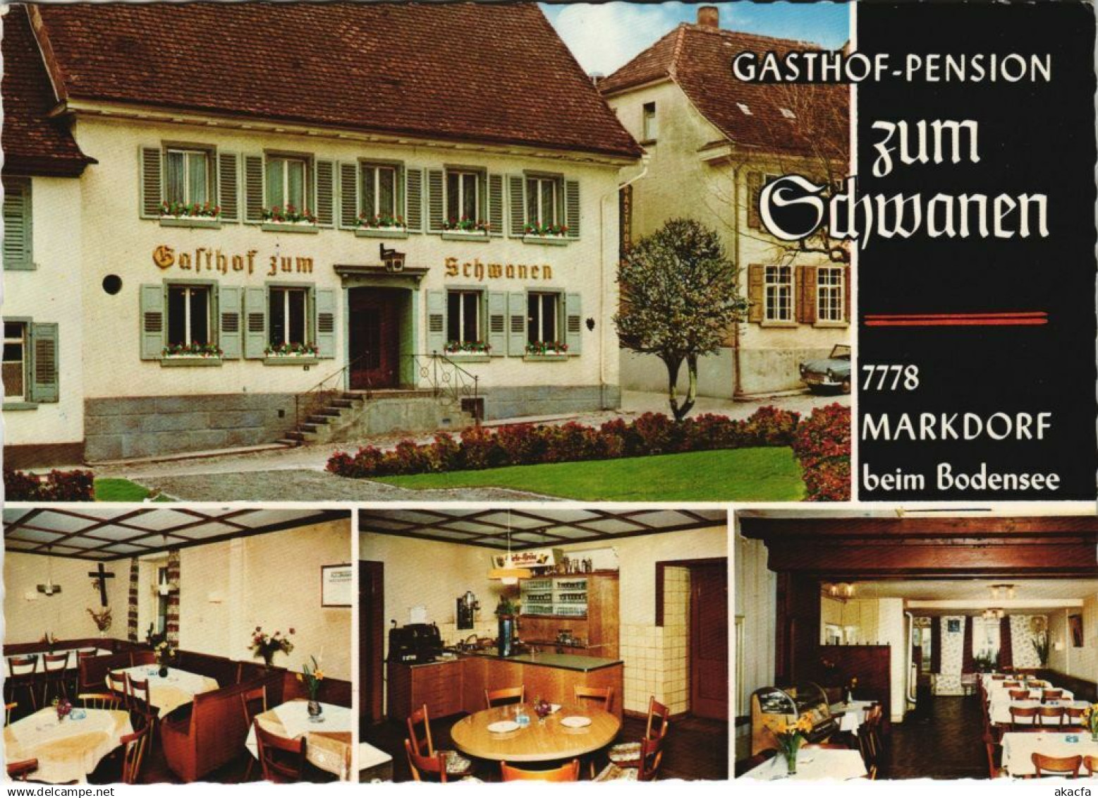 CPM Markdorf Gasthaus Pension Schwanen GERMANY (1049560)