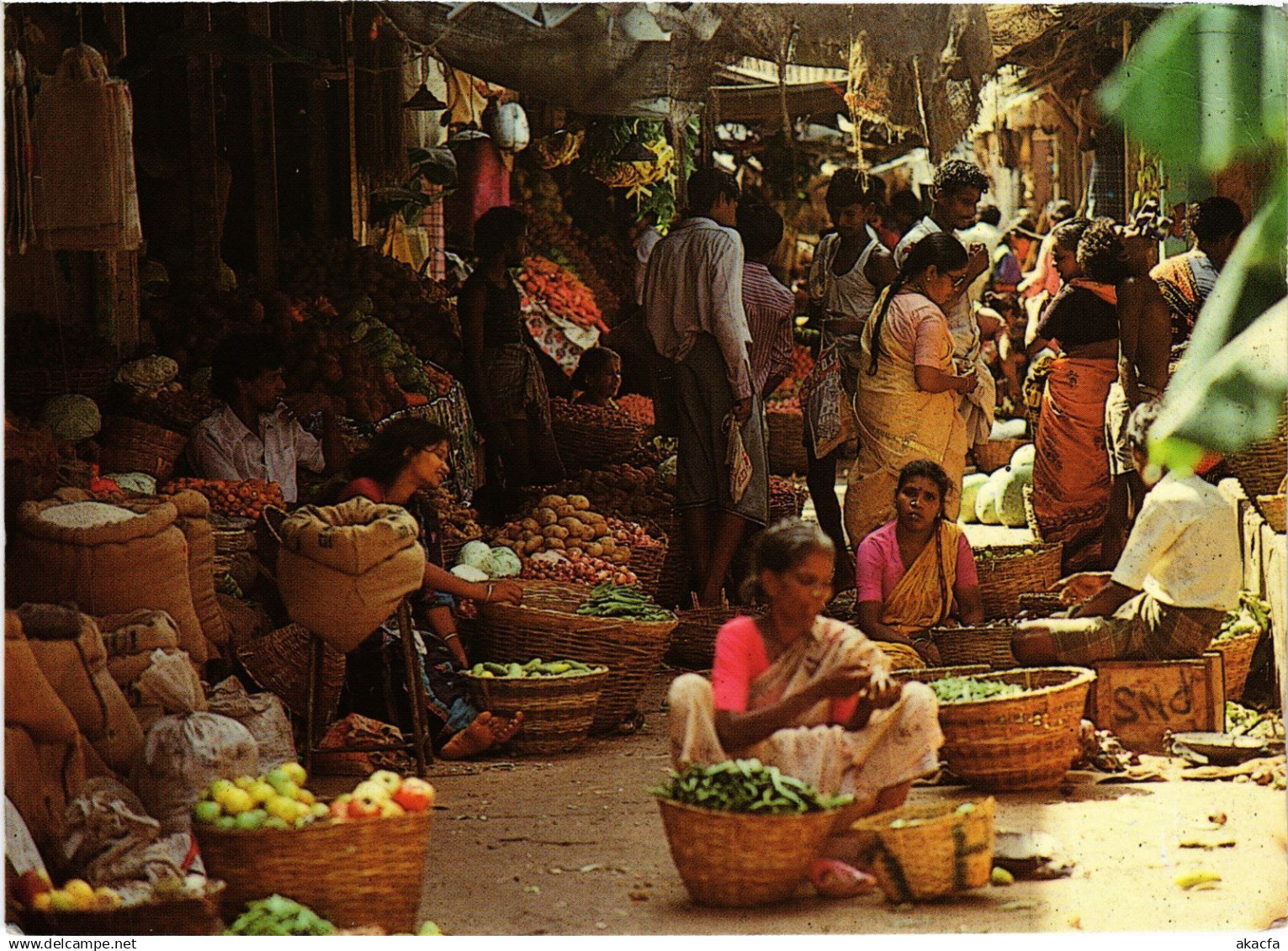 CPM market scene South India INDIA (1183046)
