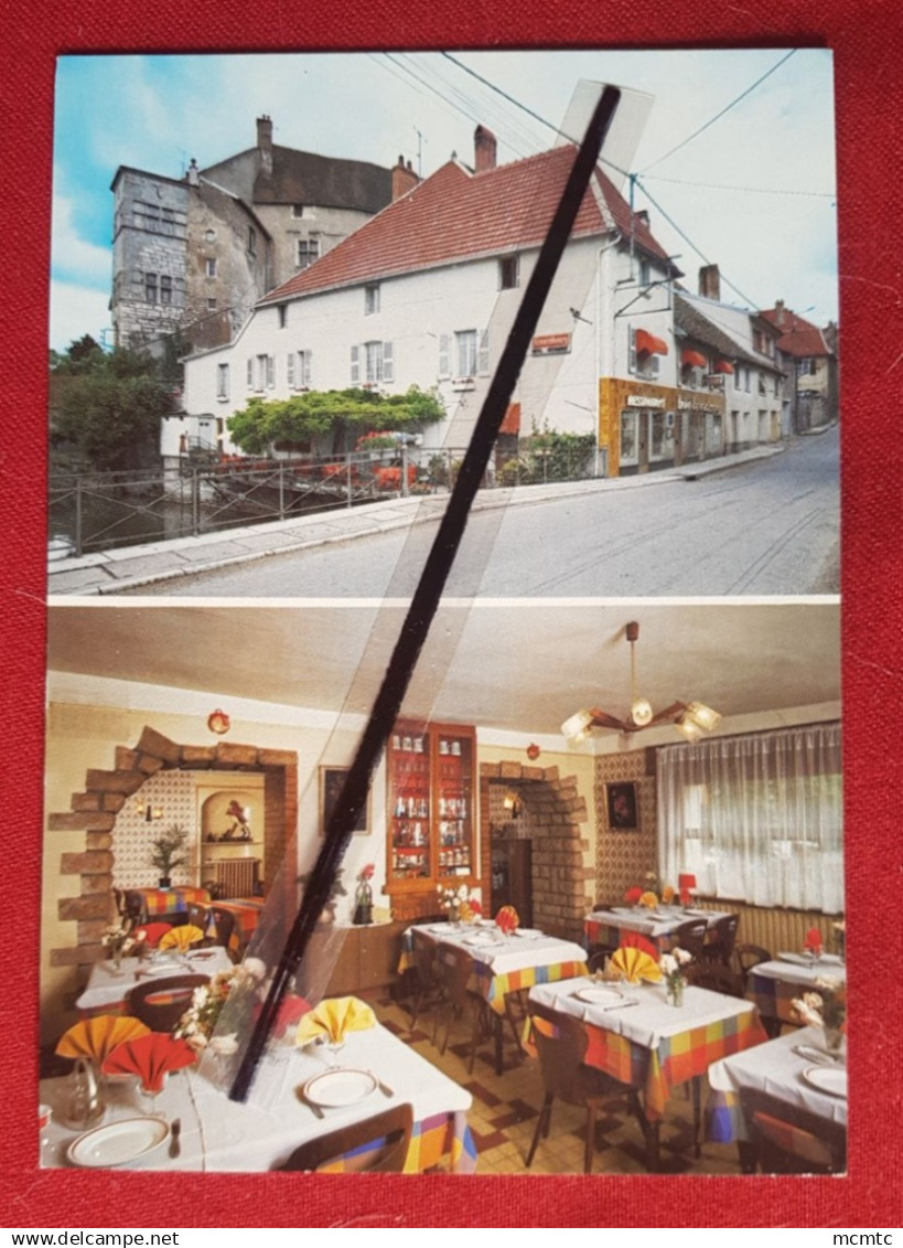 CPM - Marnay - Restaurant Hôtel du Commerce