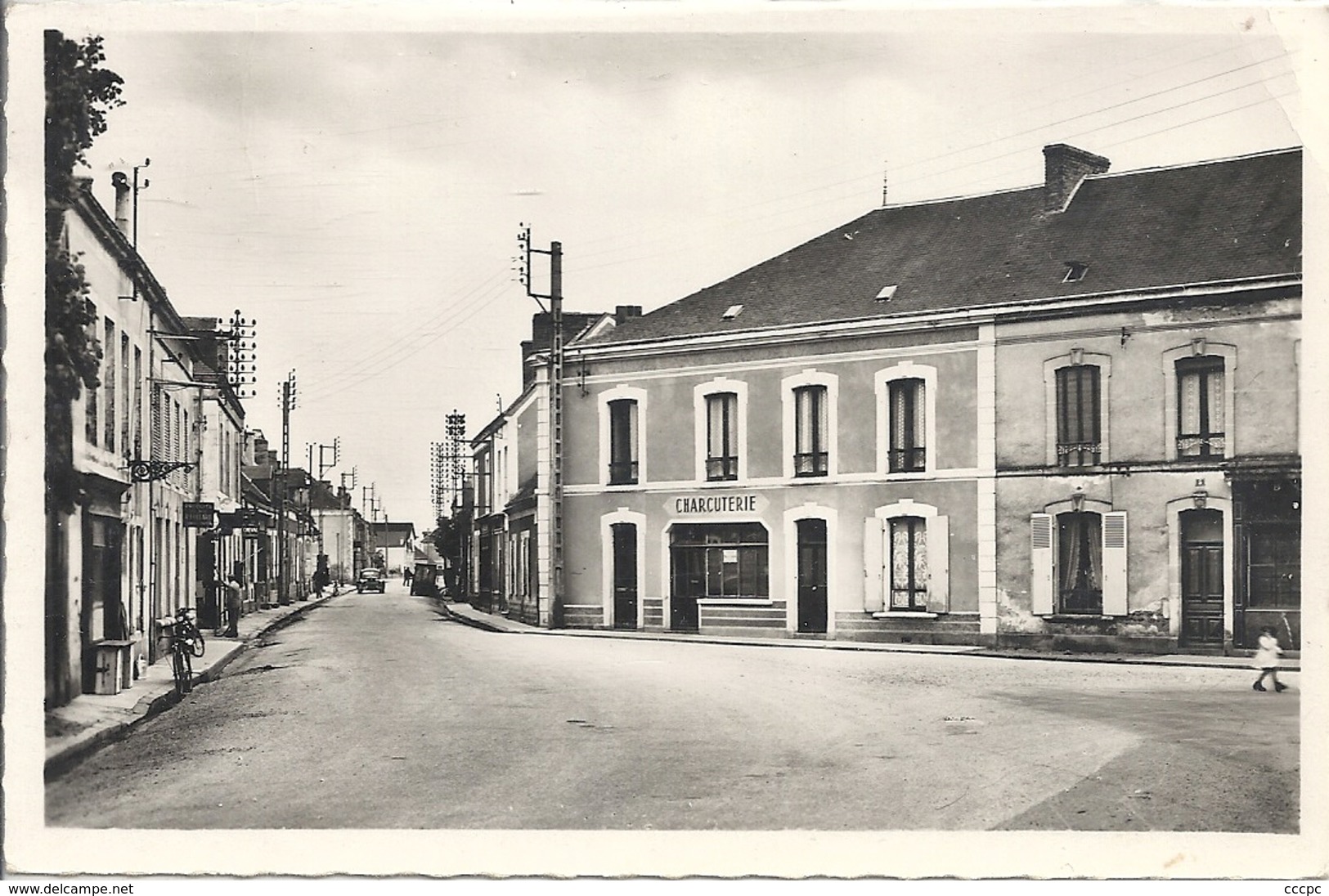 CPM Marolles-les-Brault Rue de Bonnétable