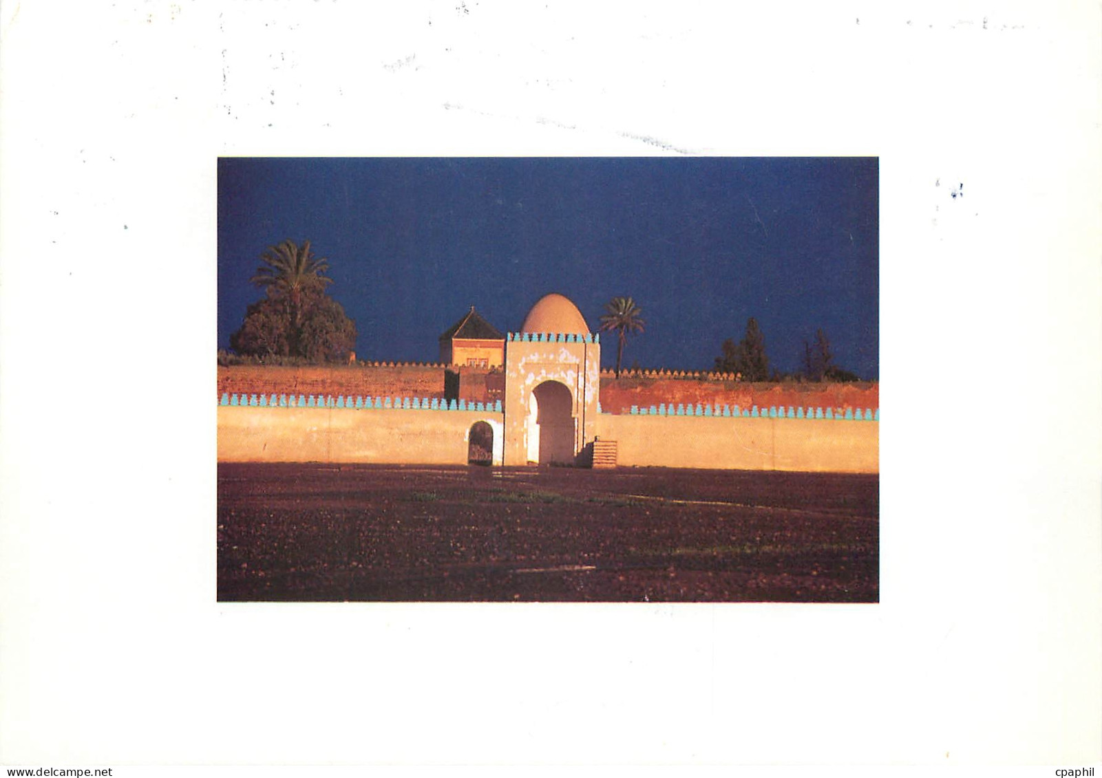 CPM Marrakech Marabout a Marrakech