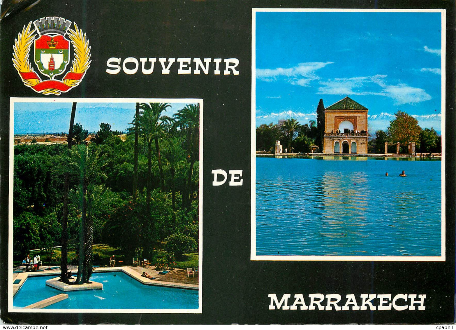 CPM Marrakech Souvenir de Marrakech
