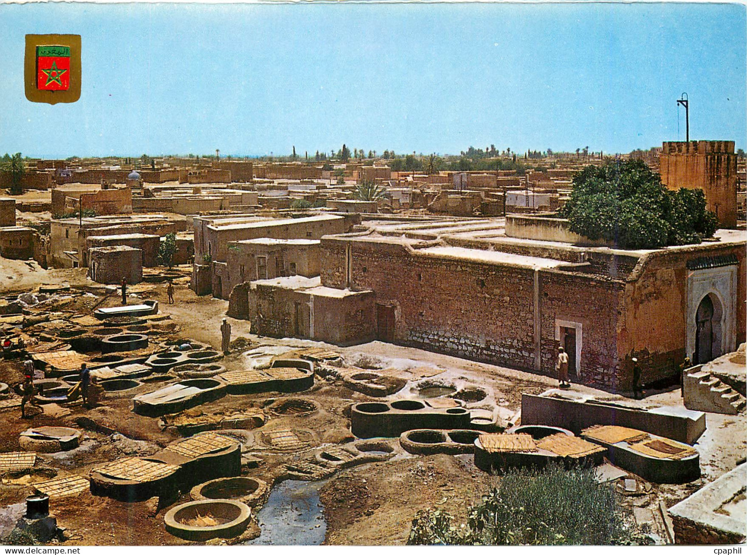 CPM Marrakech teinturiers