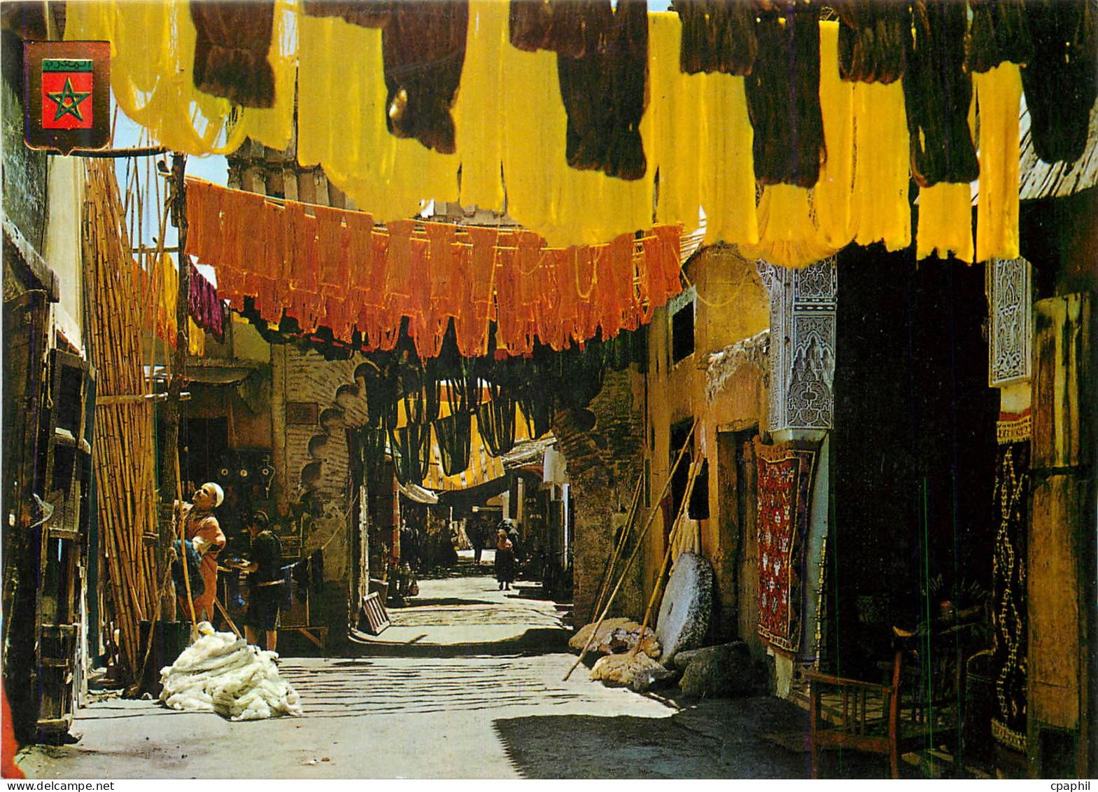 CPM Marrakech Tintoreros