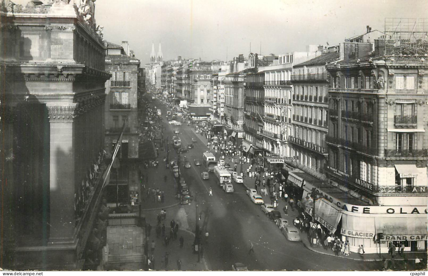 CPM Marseille (B du Rhone) La Canebiere
