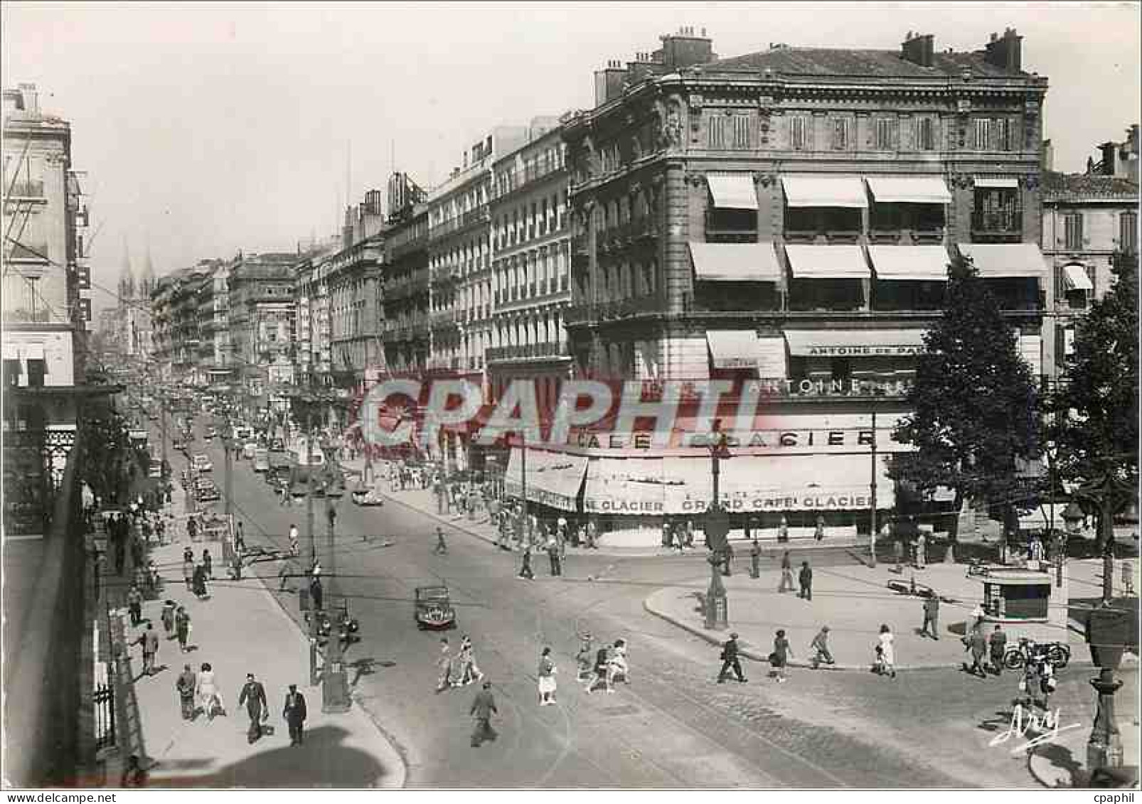 CPM Marseille La Canebiere