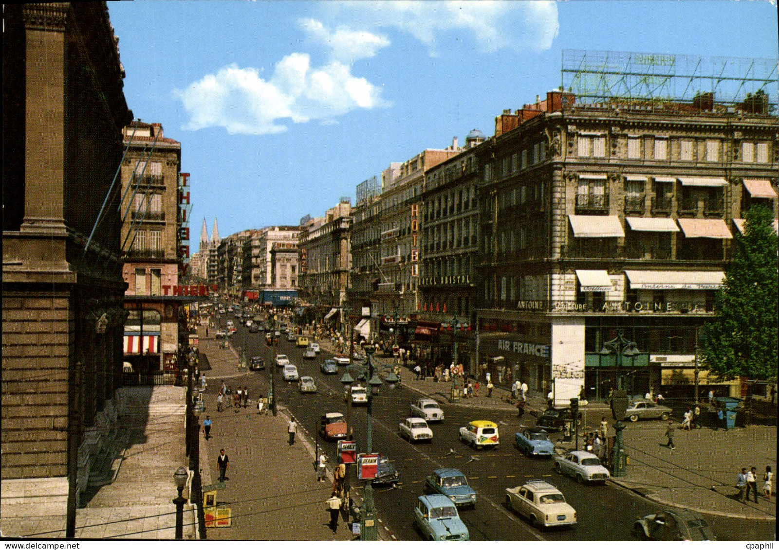 CPM Marseille La Canebiere