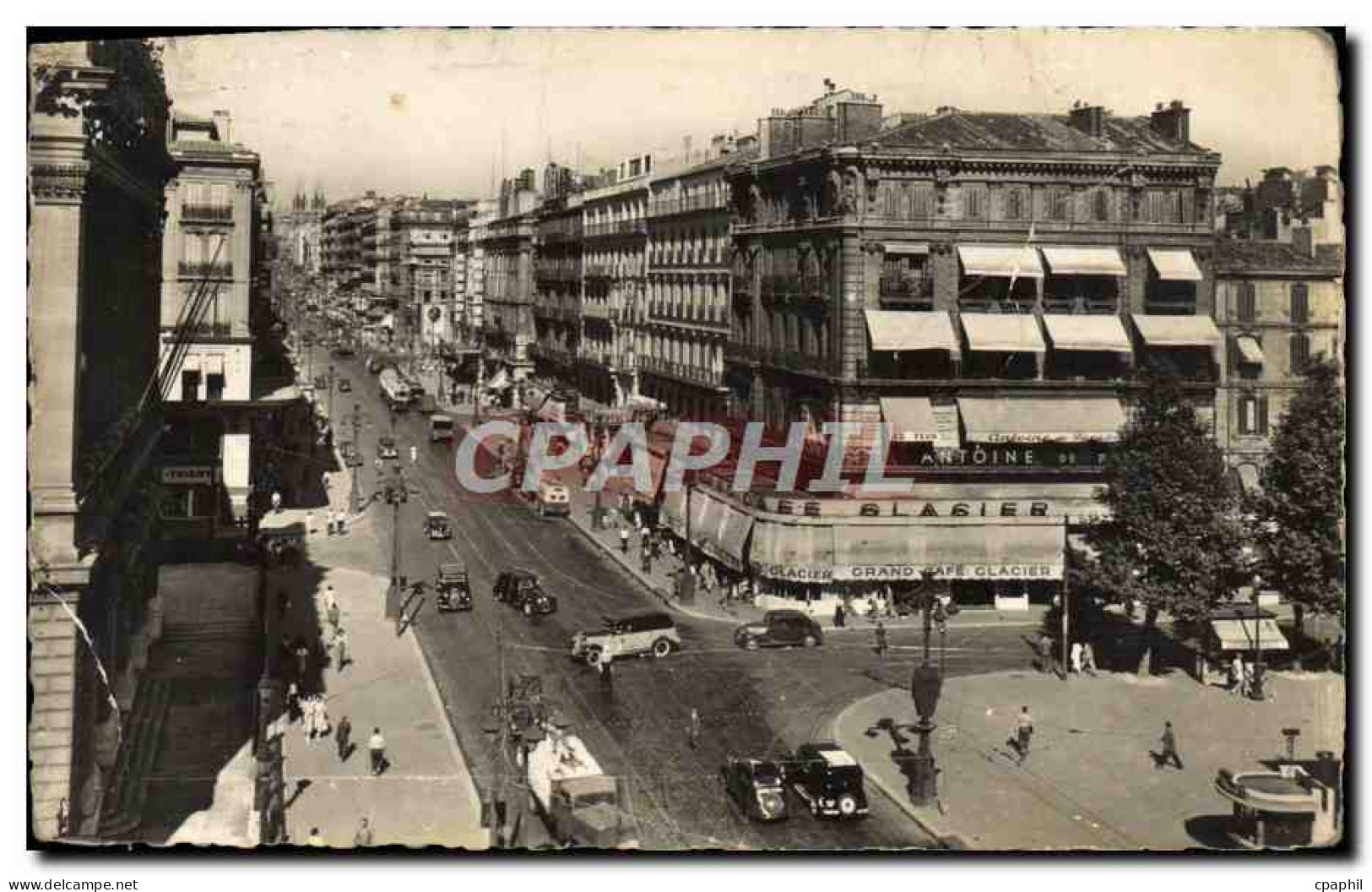 CPM Marseille La Canebiere