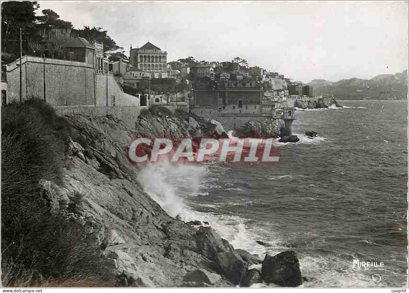 CPM Marseille La Corniche La Reserve