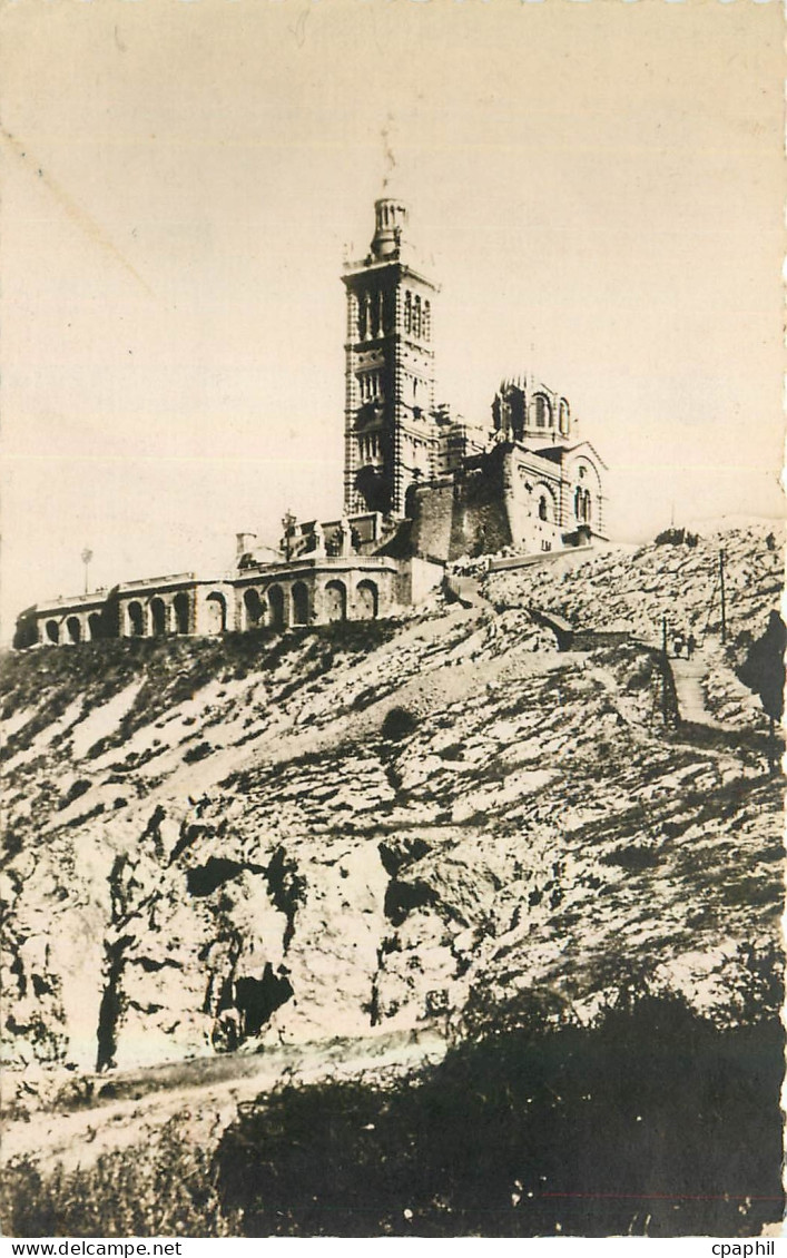 CPM Marseille Notre Dame de la Garde