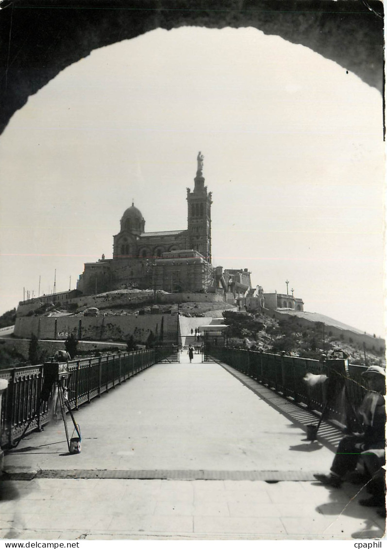 CPM Marseille Notre Dame de la Garde