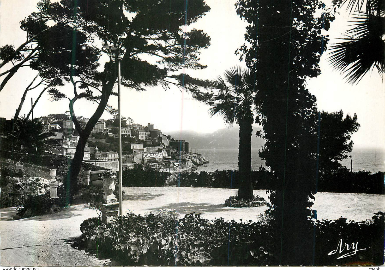 CPM Marseille Promenade de la Corniche Anse du Prophete