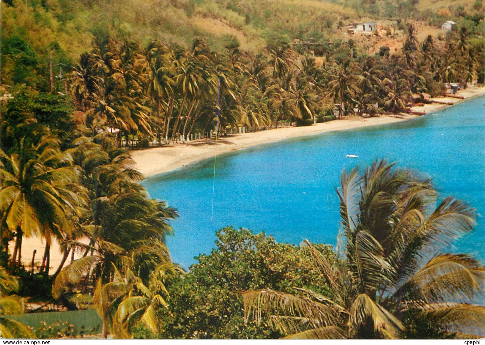 CPM Martinique Anse d'Arlets La Grande Anse