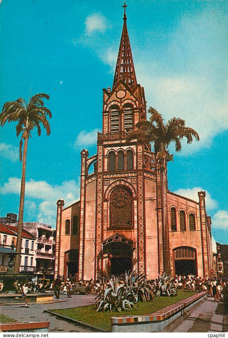 CPM Martinique Fort-de-France La Cathedrale