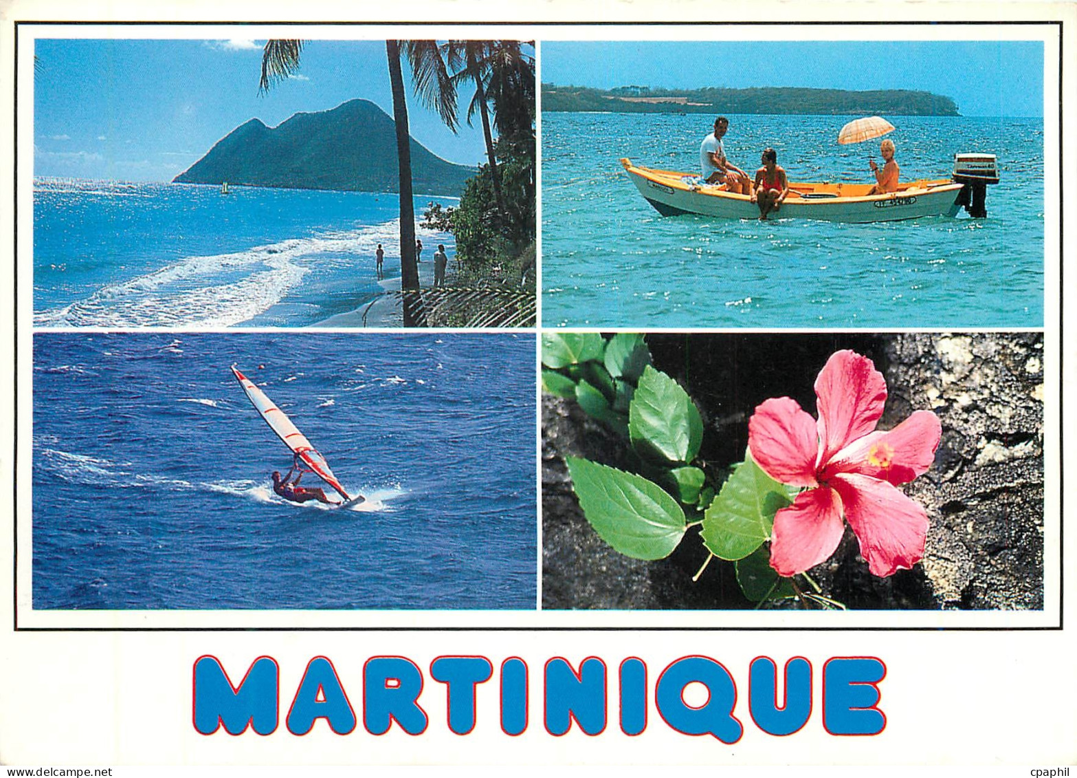 CPM Martinique il etait un fois la martinique