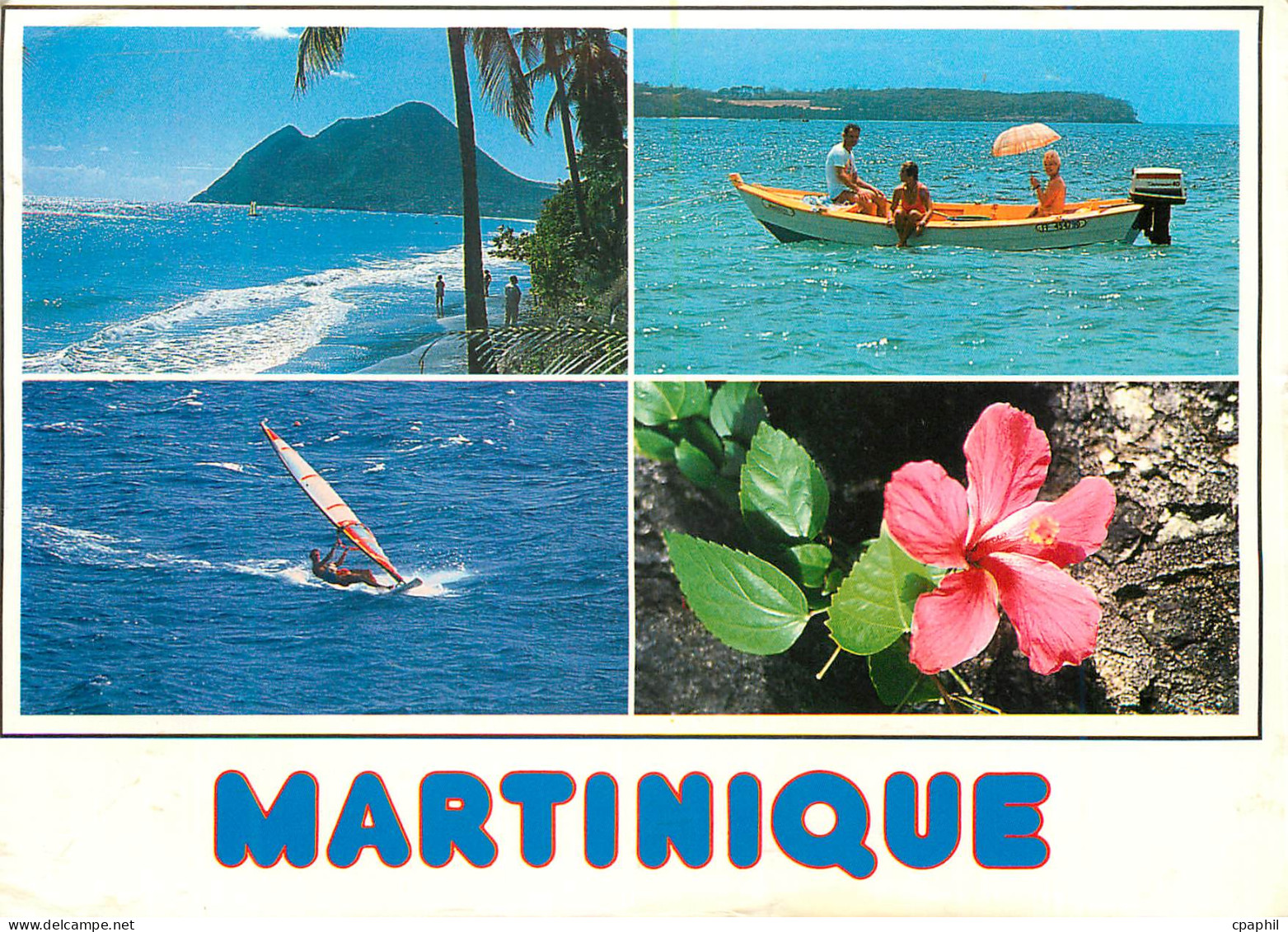 CPM Martinique Il etait une fois la Martinique