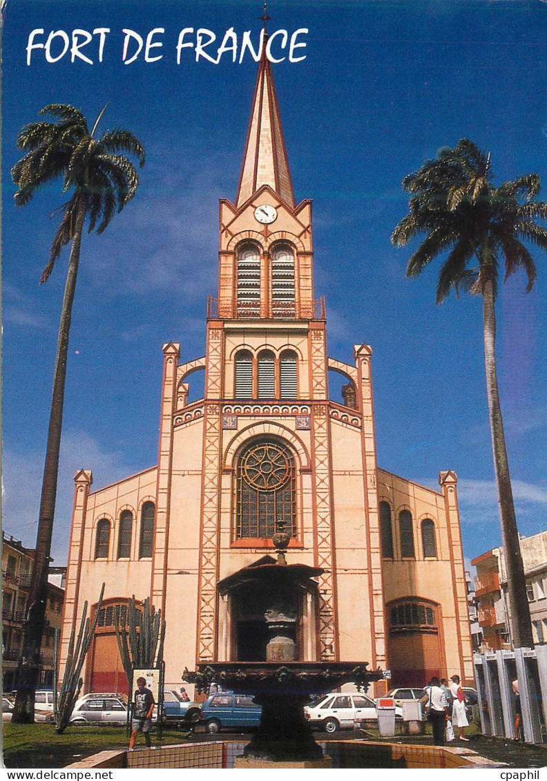 CPM Martinique La Cathedrale de Fort-de-France