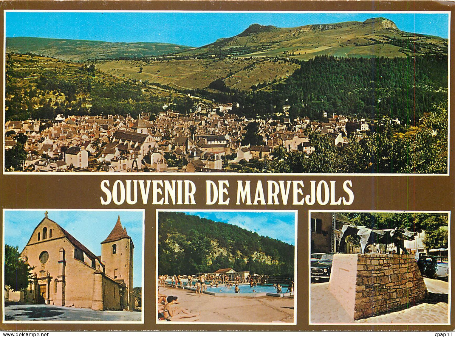 CPM Marvejols Lozere