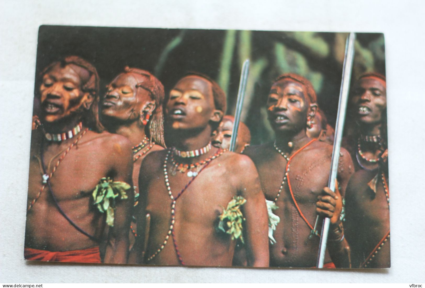 Cpm, Masai, warriors, guerriers, Kenya