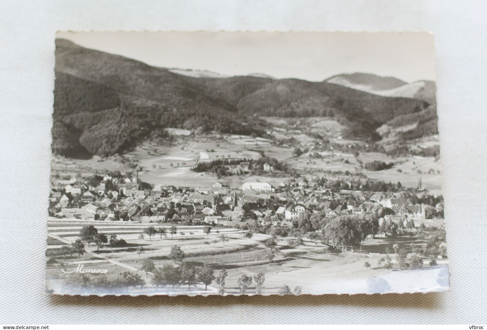 Cpm, Masevaux, vue générale, Haut Rhin 68