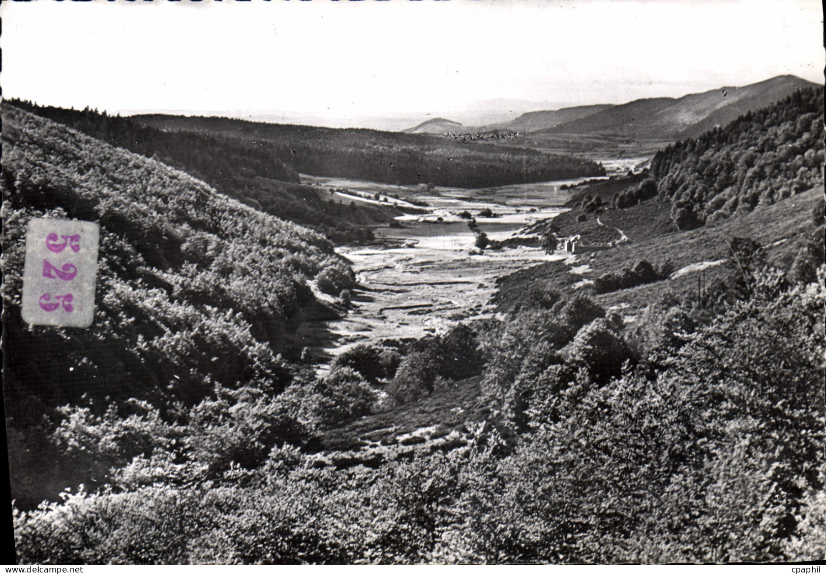 CPM Massif De L'Aigoual Valleraugue La Vallee Du Bonheur