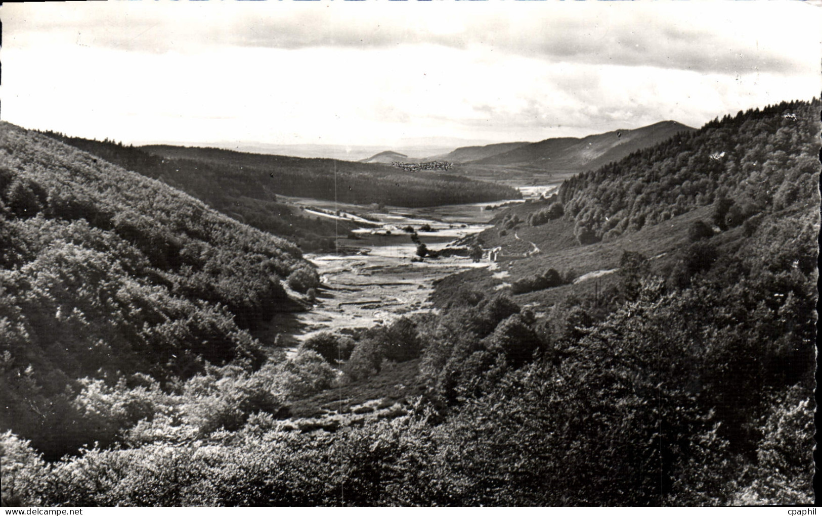 CPM Massif De L'Aigoual Valleraugue La Vallee du Bonheur