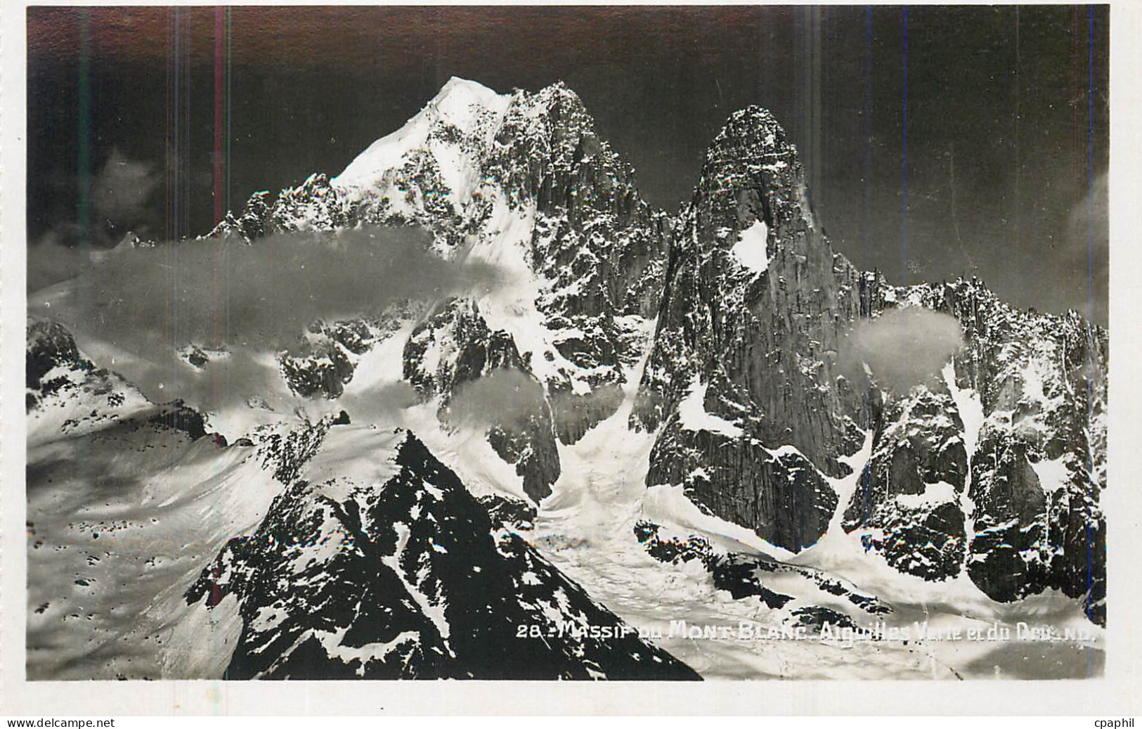 CPM Massif du Mont-Blanc Aiguilles