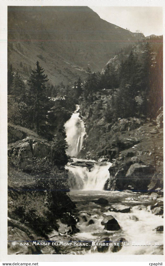 CPM Massif du Mont-Blanc Barberine