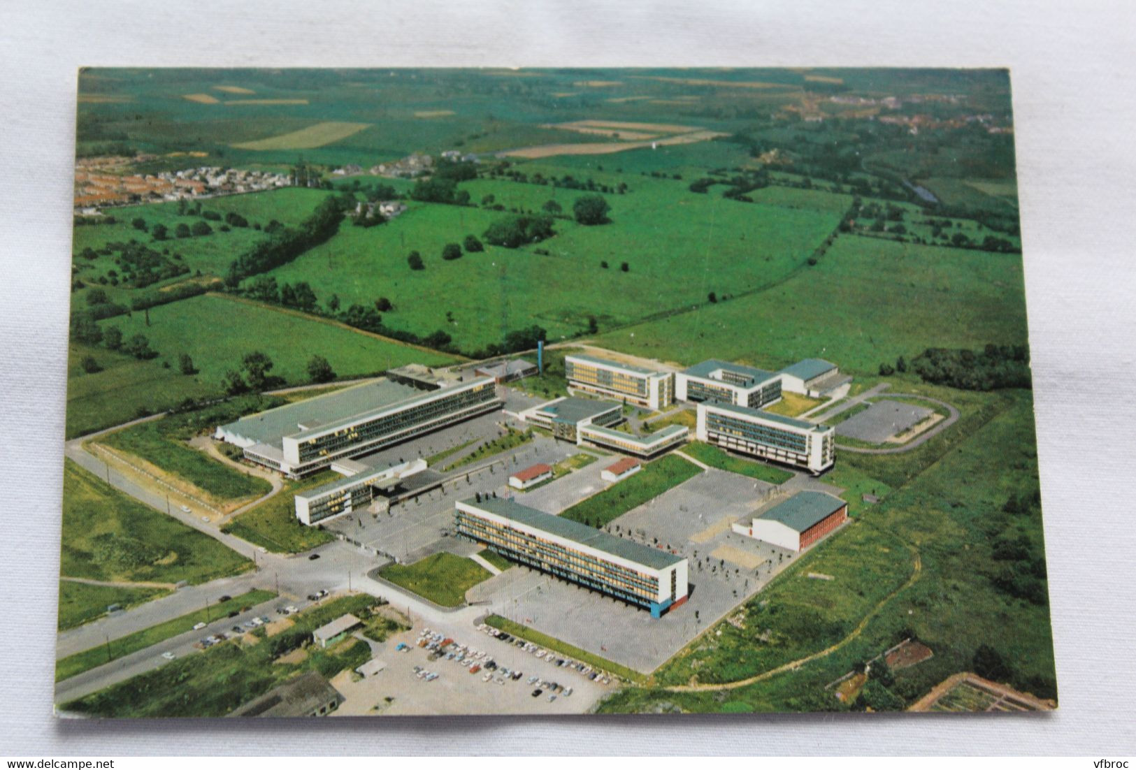 Cpm, Maubeuge, cité scolaire, Nord 59