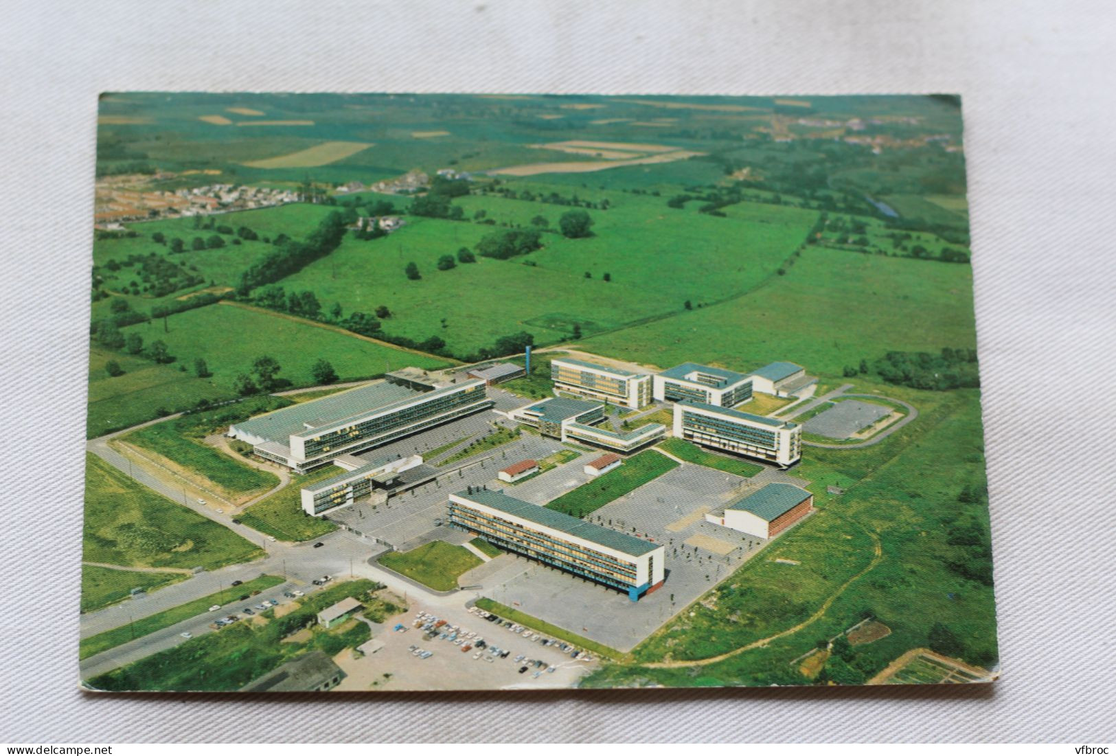 Cpm, Maubeuge, cité scolaire, Nord 59