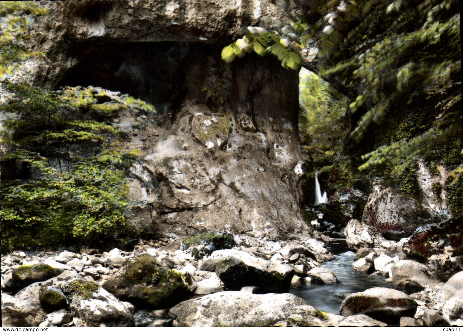 CPM Mauleon Barousse Le Gouffre de Saoule