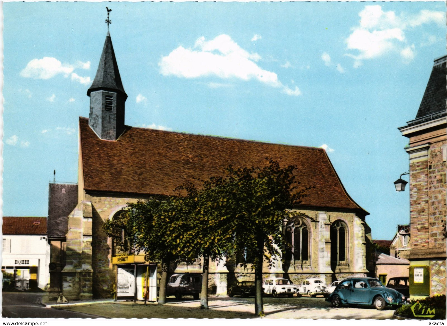 CPM Maurecourt L'Eglise Notre-Dame de la Nativite FRANCE (1452441)