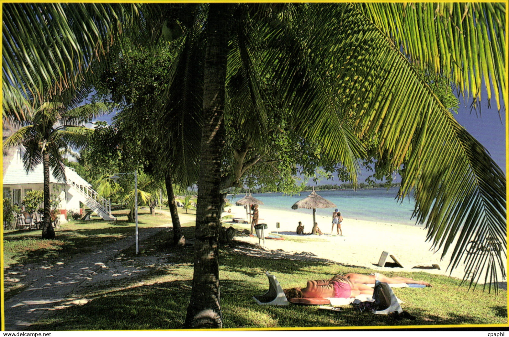 CPM Maurice Mauritius Trou Aux Biches