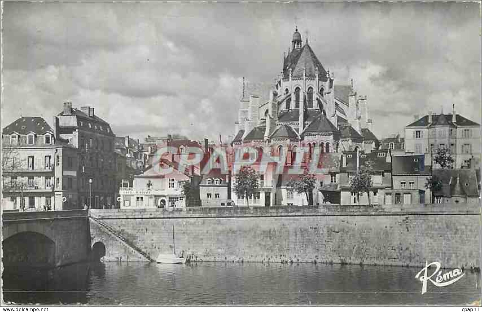CPM Mayenne Mayenne L'Eglise Notre Dame