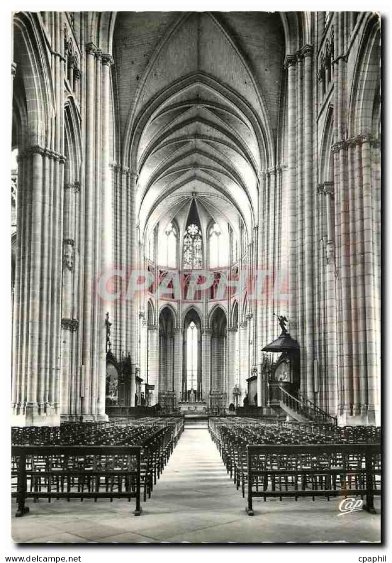 CPM Meaux la cathedrale