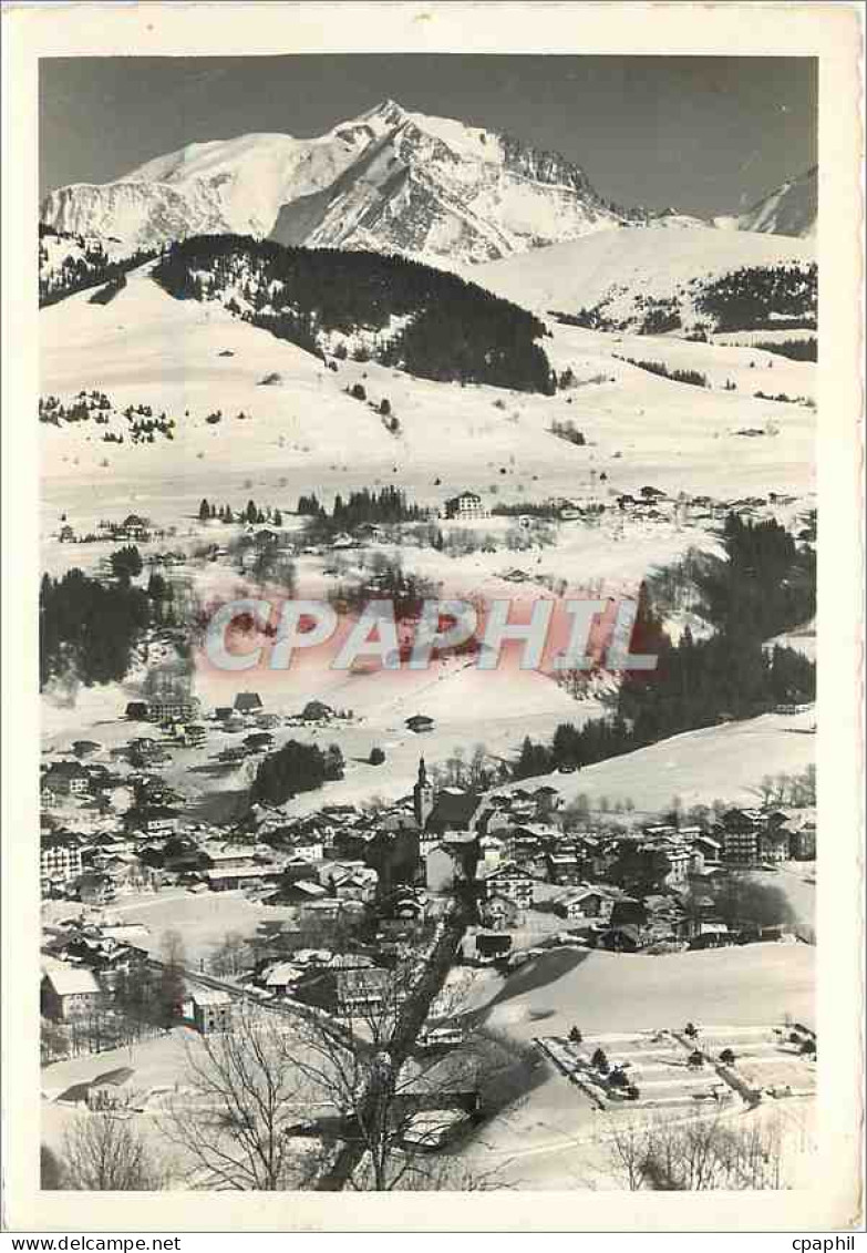 CPM Megeve et le Mont Blanc