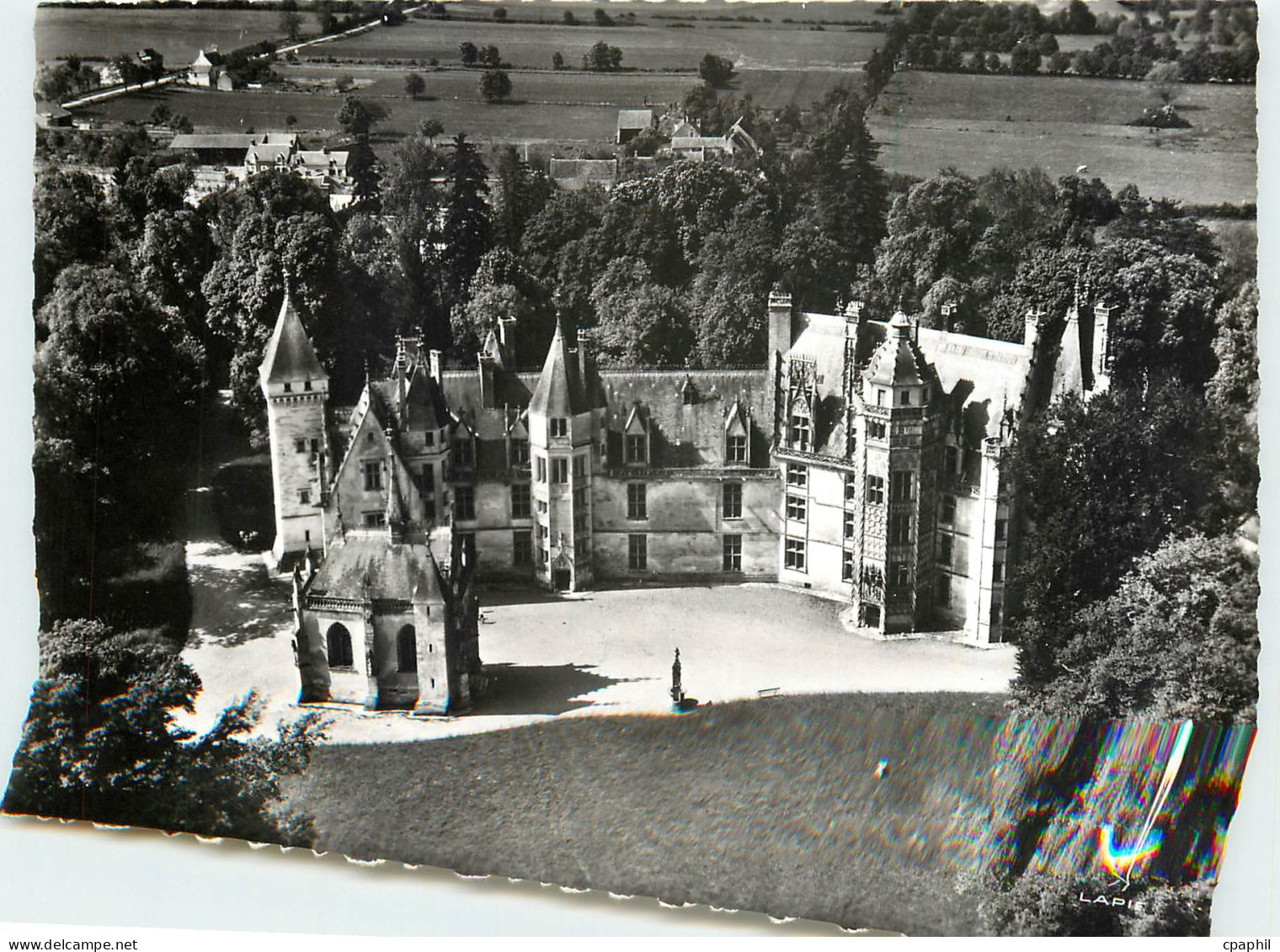 CPM Meillant Cher Le Chateau