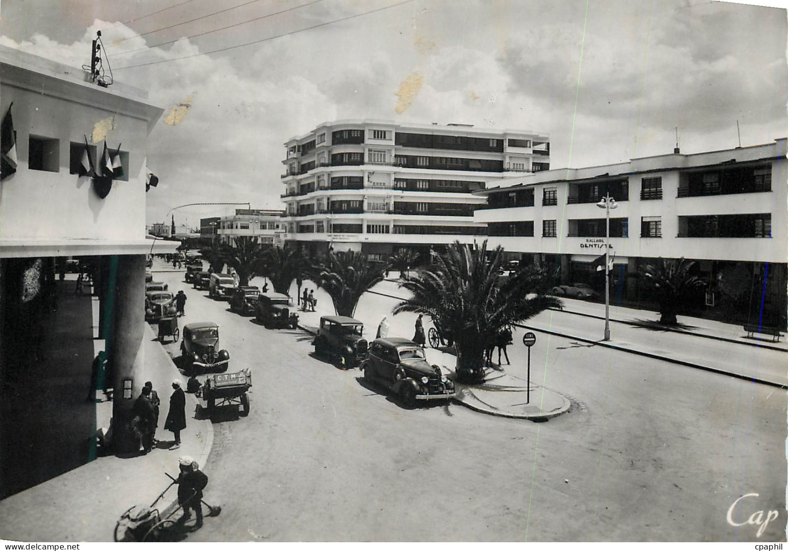 CPM Meknes Avenue Mezergues