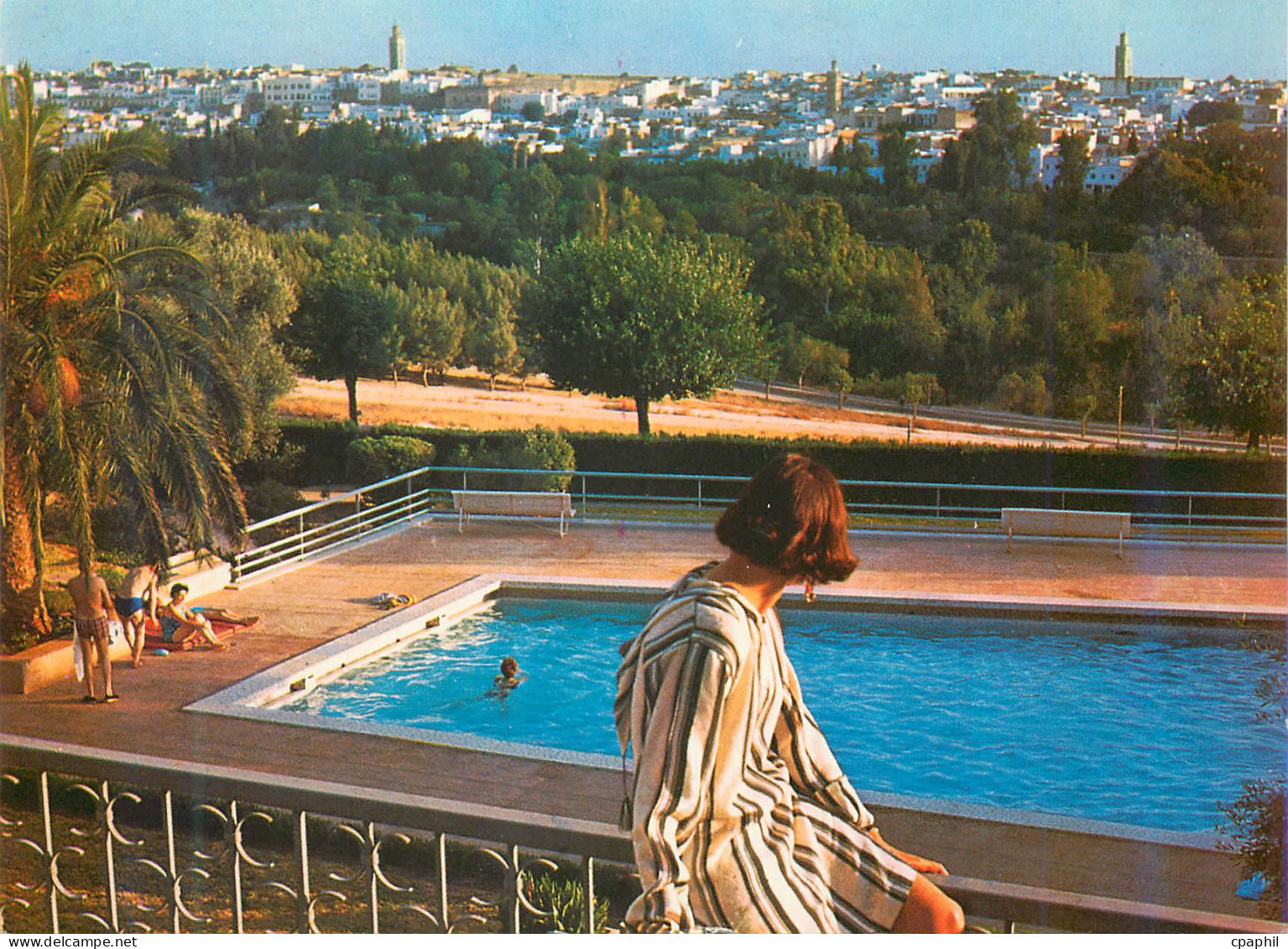 CPM Meknes Royaume du Maroc