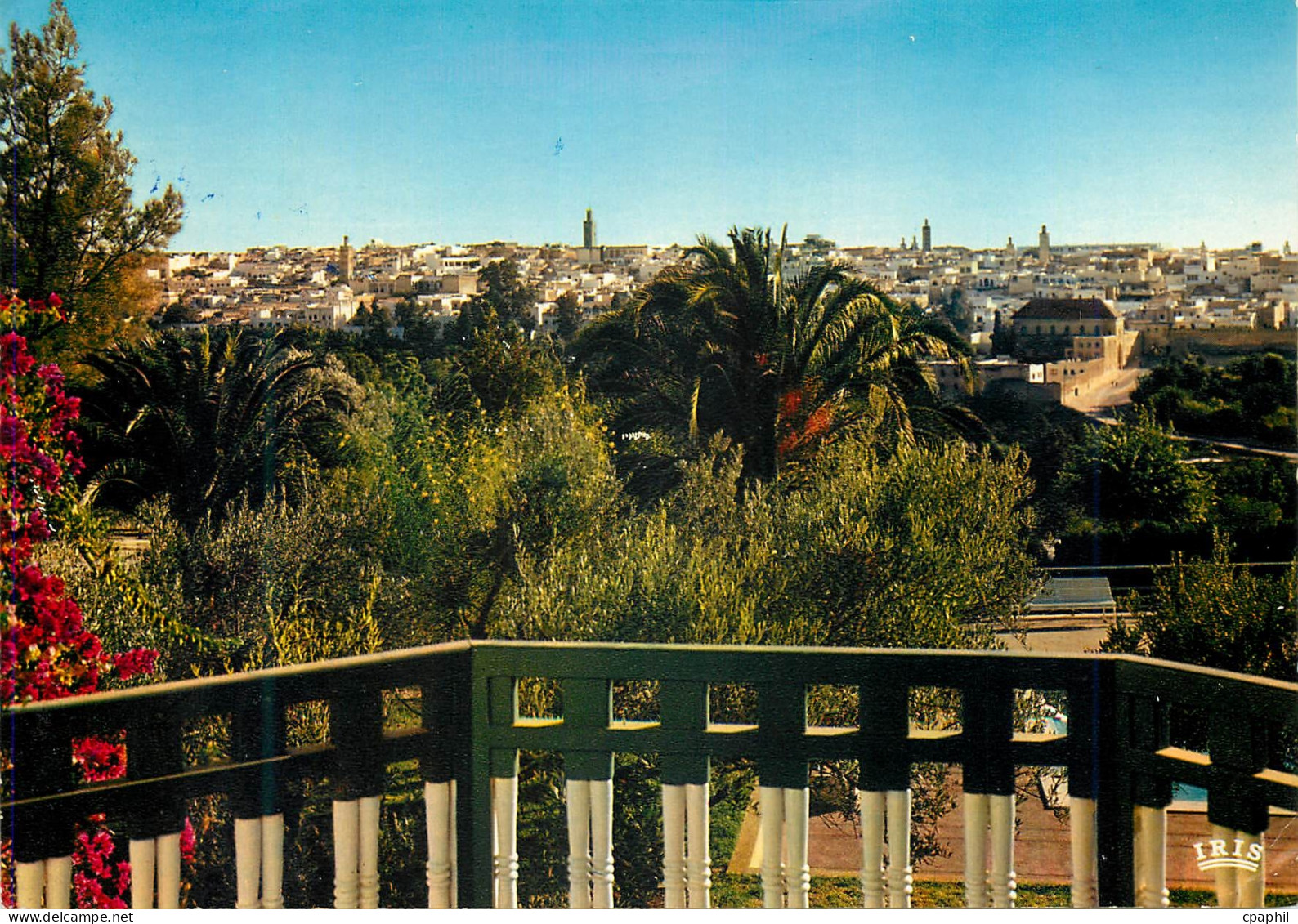 CPM Meknes Vue generale